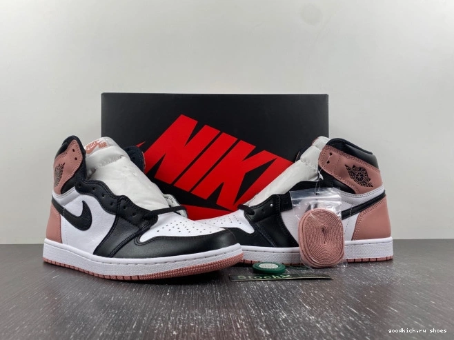 Rust Nrg Og Jordan Retro Air 1 High 861428-101 Pink 0813